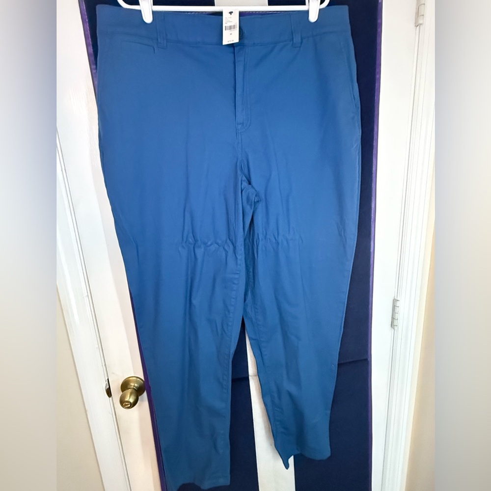 Lane Bryant NWT
Blue Straight Leg Khaki Pants
Size 18